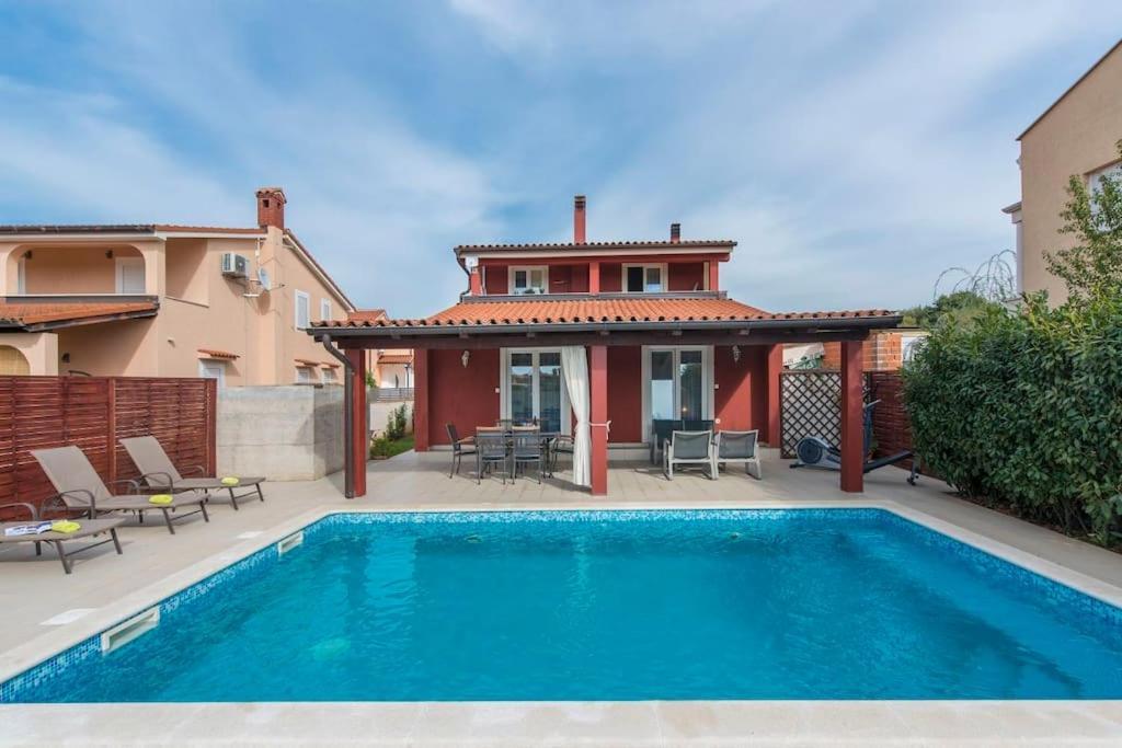Villa Anemona Fazana Ngoại thất bức ảnh