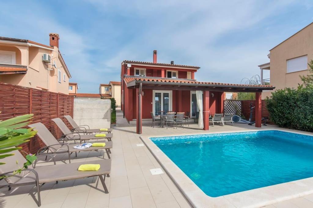 Villa Anemona Fazana Ngoại thất bức ảnh