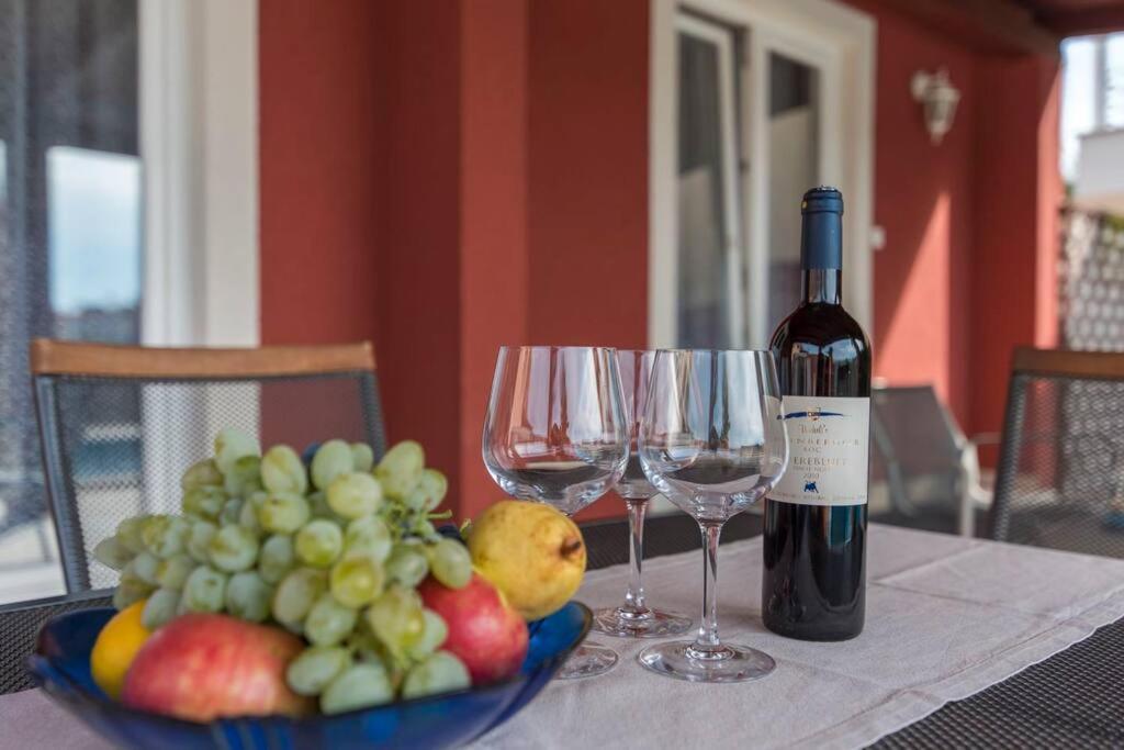 Villa Anemona Fazana Ngoại thất bức ảnh